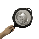 PUBG Pan – Silver Plate Skin 3D printed replica