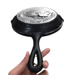 PUBG Pan – Silver Plate Skin 3D printed replica