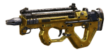 PDW-57 3D printed call of duty replica