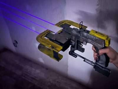 Plasma Cutter from Dead Space - Greencade