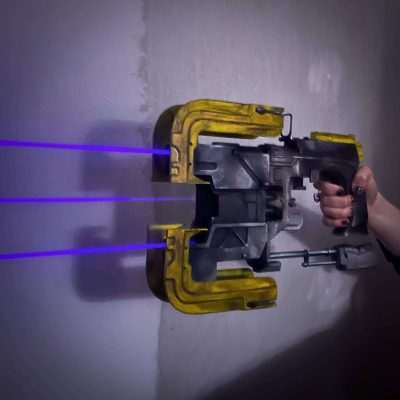 Plasma Cutter from Dead Space - Greencade