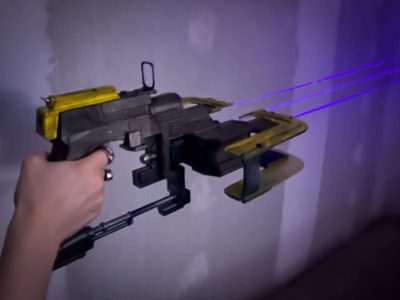 Plasma Cutter from Dead Space - Greencade