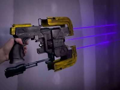 Plasma Cutter from Dead Space - Greencade