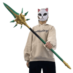 Primordial Jade Winged-Spear Staff – Genshin Impact 3D Printed replica