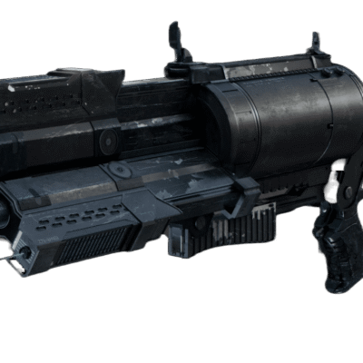 Pulse Rifle 3d printed replica from dead space