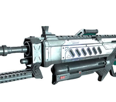 Rampage LMG 3d printed replica from apex legends by greencade