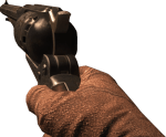 Remington New Model Army 3D printed replica from Call of Duty