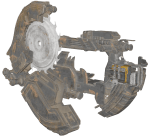 Ripper 3d printed dead space replica