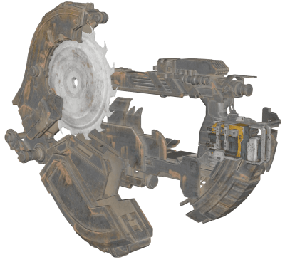 Ripper 3d printed dead space replica