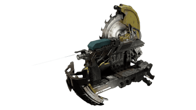 Ripper 3d printed dead space replica