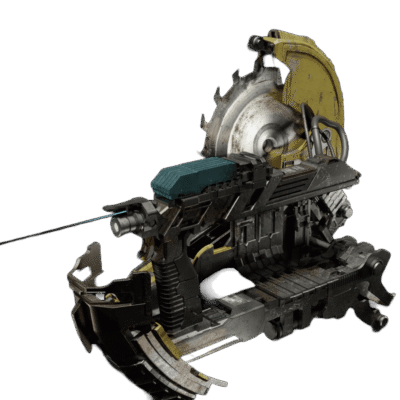 Ripper 3d printed dead space replica