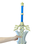 Royal Broadsword – The Legend of Zelda handmade replica 3d printed