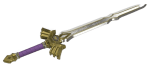 Royal Broadsword 3d printed replica from the legend of zelda