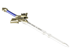 Royal Broadsword 3d printed replica from the legend of zelda
