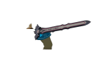 Royal Guard's Sword 3d printed replica from the legend of zelda