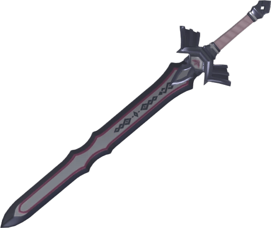 Greencade's listing photo of its 3D-printed Royal Guard's Sword replica from The Legend of Zelda
