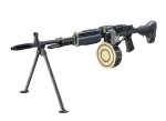 RPD from Call of Duty 3d printed replica