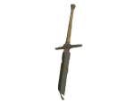 Rusty Broadsword 3d prited replica from the l;egend of zelda