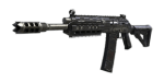 The S12 Shotgun 3d printed replica from Call of Duty