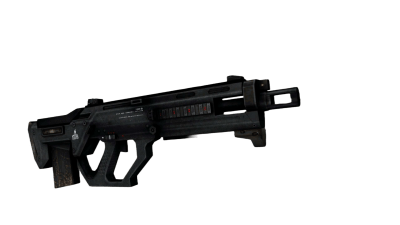 SMR Rifle 3d printed replica from Call of Duty