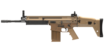 SCAR-H 3D printed replica from Call of Duty - Greencade