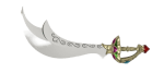 Scimitar of the Seven 3d printed replica from the legend of zelda