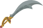 Scimitar of the Seven 3d printed replica from the legend of zelda