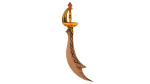 Scimitar of the Seven 3d printed replica from the legend of zelda