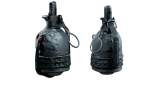 Semtex bomb 3d printed replica from call of duty