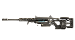 Sentinel 3d printed niper rifle replica from apex legnds
