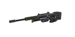Sentinel Sniper Rifle 3d printed niper rifle replica from apex legnds