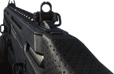 SMR Rifle 3d printed replica from Call of Duty