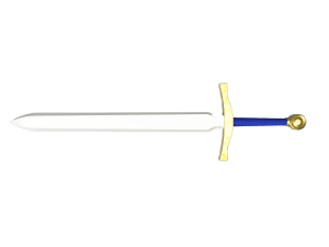 Soldier's Broadsword 3d printed replica from the legend of zelda