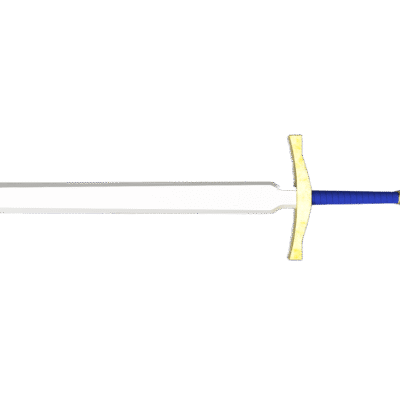 Soldier's Broadsword 3d printed replica from the legend of zelda