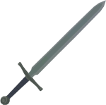 Soldier's Broadsword 3d printed replica from the legend of zelda