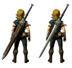 Soldier's Broadsword 3d printed replica from the legend of zelda