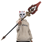 Staff of Homa – Genshin Impact 3D printed replica by greencade