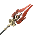 Staff of Homa – Genshin Impact 3D printed replica by greencade