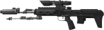 SVU-AS 3D printed Call of Duty reolica - Greencade