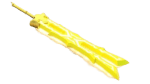 Thunderblade 3d printed replica from the legend of zelda