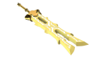 Thunderblade 3d printed replica from the legend of zelda