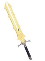 Thunderblade 3d printed replica from the legend of zelda