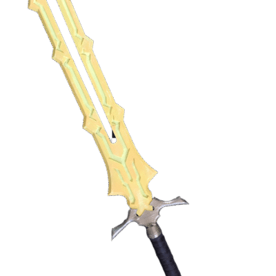 Thunderblade 3d printed replica from the legend of zelda