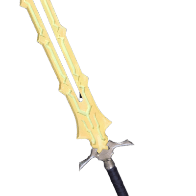 Thunderblade 3d printed replica from the legend of zelda