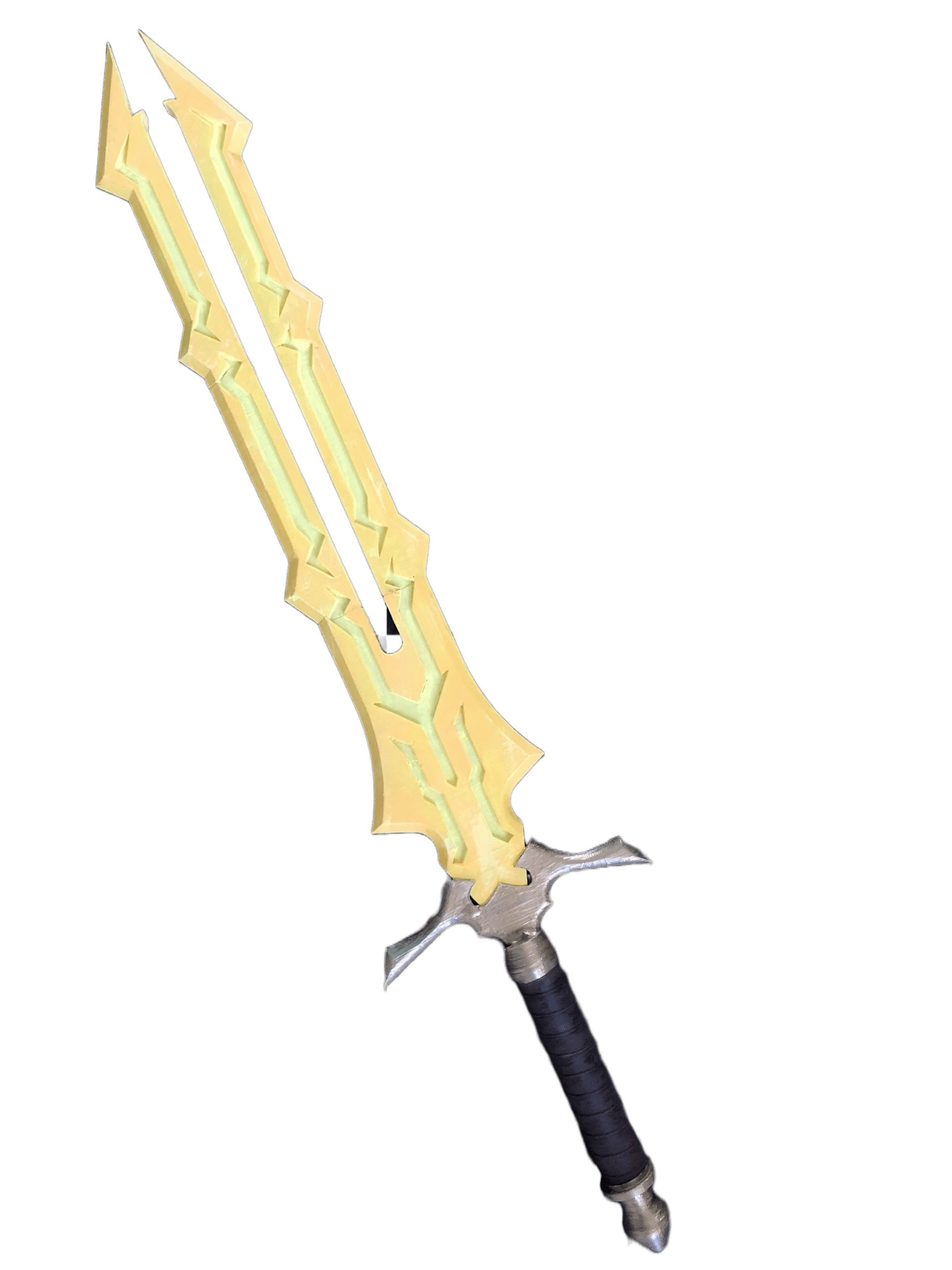 thunderblade-replica-prop-the-legend-of-zelda-cosplay-by-greencade Thunderblade 3d printed replica from the legend of zelda