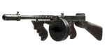 Tommy gun 3d printed replica by greencade