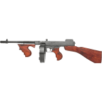 Tommy gun 3d printed replica by greencade