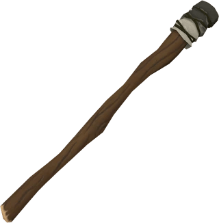 Torch from 3d printed replica the legend of zelda