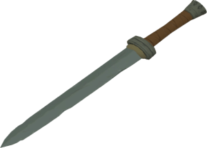 Traveler's Sword 3d printed replica from the l;egend of zelda