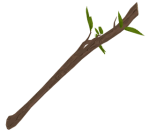Tree Branch 3d printed replica from The Legend of Zelda